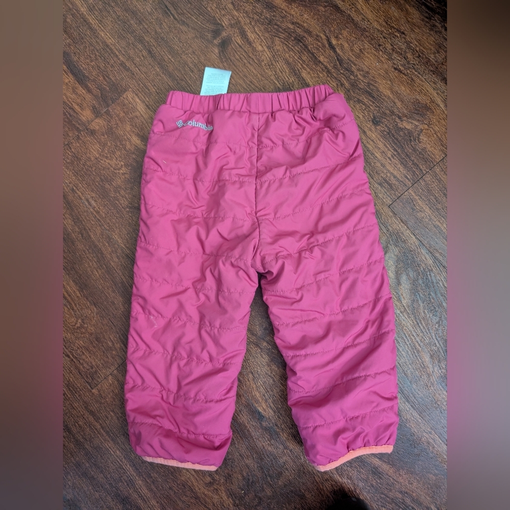 Columbia Fuchsia Snow Pants